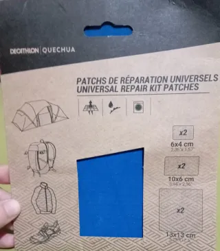 Kit Parches Reparación Universales Decathlon Quech