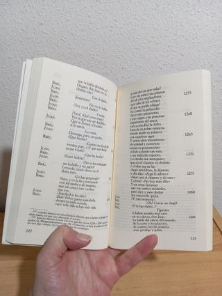 DON JUAN TENORIO JOSÉ ZORRILLA LIBRO.