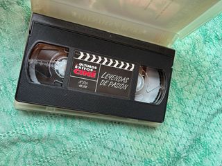 VHS Leyendas de Pasión (Español)