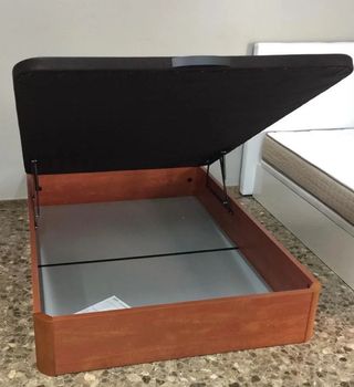 Canapé, somier , base tapizada, armario