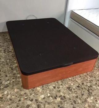 Canapé, somier , base tapizada, armario