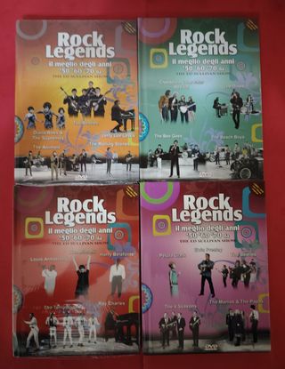 Rock Legends Ed Sullivan Show 12 DVD