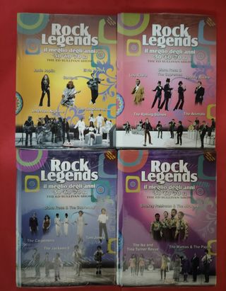 Rock Legends Ed Sullivan Show 12 DVD