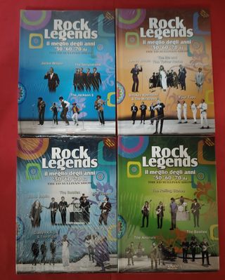 Rock Legends Ed Sullivan Show 12 DVD