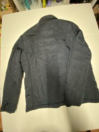 Abrigo Zara Man Negro