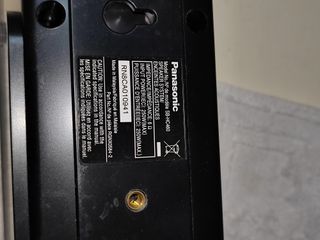 Equipo Altavoces Home Cinema Panasonic Negro