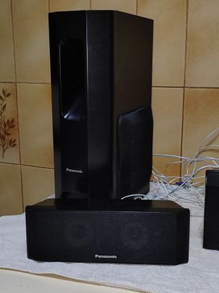 Equipo Altavoces Home Cinema Panasonic Negro