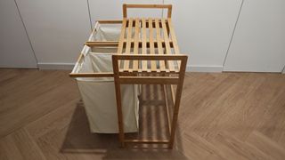 Cesto per la biancheria in bambù Joesh