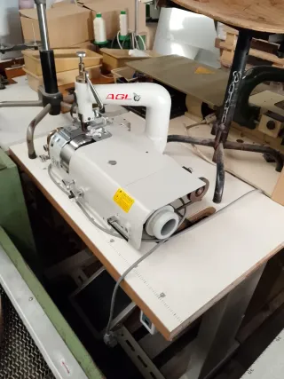 Máquina AGL para rebajar piel