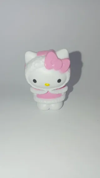 Figura Hello Kitty Huevo Kinder