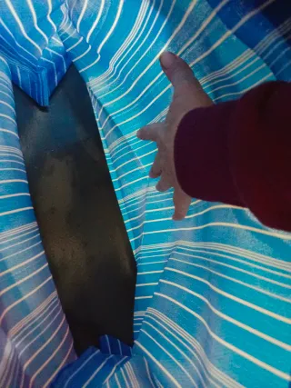 Bolso de nailon vintage