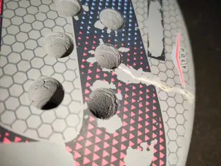 Lote 2 palas pádel Royal Padel