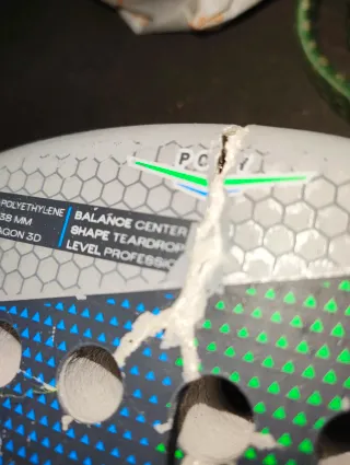 Lote 2 palas pádel Royal Padel