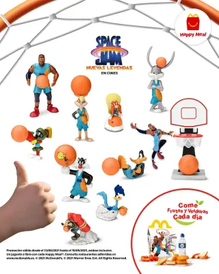 Figura Space Jam McDonald's 2021