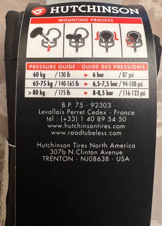 Cubierta NUEVA Hutchinson Equinox 2 carretera