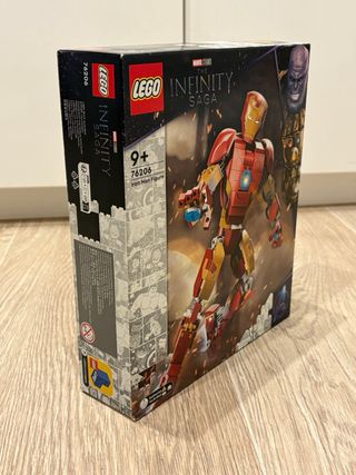 LEGO Marvel Iron Man Figura Articulada 76206