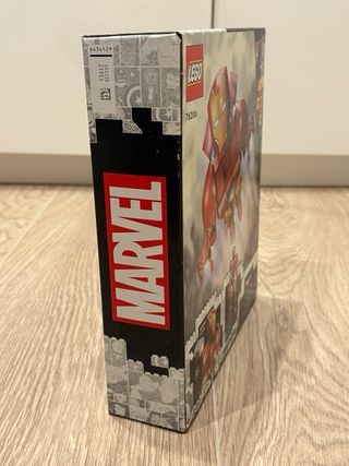 LEGO Marvel Iron Man Figura Articulada 76206