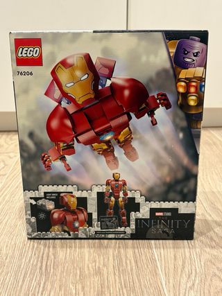 LEGO Marvel Iron Man Figura Articulada 76206