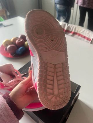 Scarpe Jordan 38 Beige Rosa