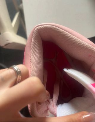 Scarpe Jordan 38 Beige Rosa