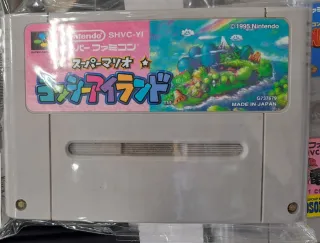 Super Nintendo version original con 5 juegos.