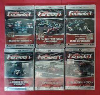 LA GRANDE AVVENTURA DELLA FORMULA 1 - 14 dvd