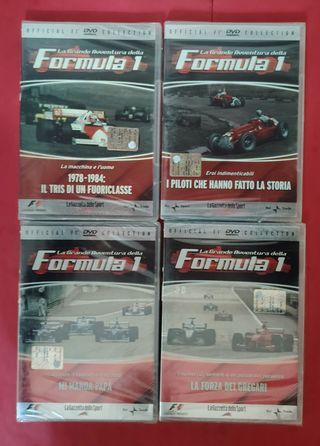 LA GRANDE AVVENTURA DELLA FORMULA 1 - 14 dvd