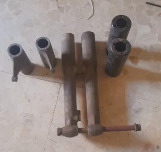 Piezas de barras de horquilla Bultaco.