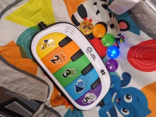 Gimnasio Bebé Musical Baby Einstein
