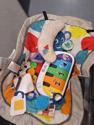 Gimnasio Bebé Musical Baby Einstein