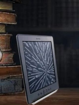 Lector Kindle Plata