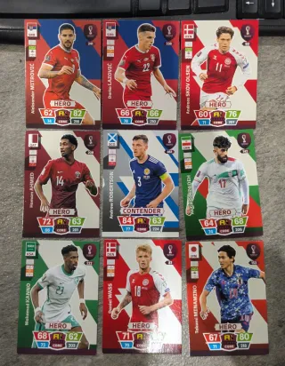 Figurine 73 Calciatori Qatar 2022