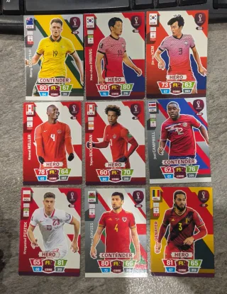 Figurine 73 Calciatori Qatar 2022