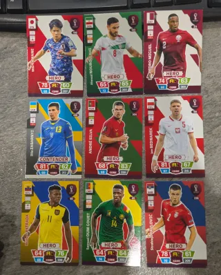 Figurine 73 Calciatori Qatar 2022