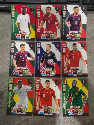 Figurine 73 Calciatori Qatar 2022