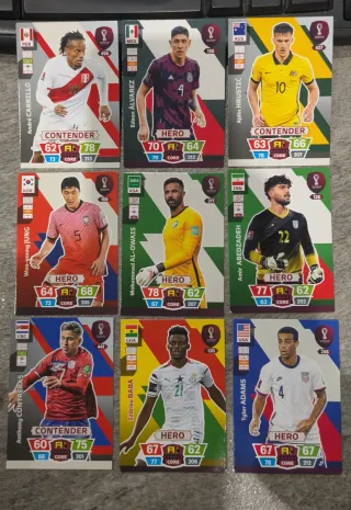 Figurine 73 Calciatori Qatar 2022