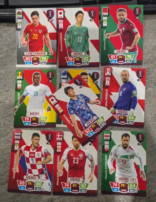 Figurine 73 Calciatori Qatar 2022