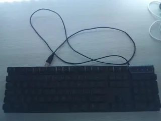 Teclado Gamer Negro USB