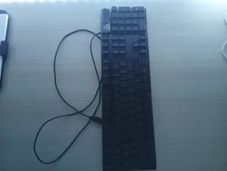 Teclado Gamer Negro USB