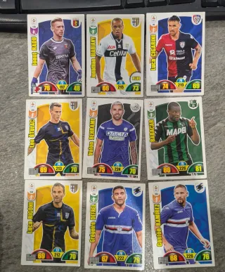 Figuritas Serie A Calcio Italiano - 72 pezzi