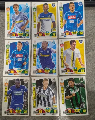 Figuritas Serie A Calcio Italiano - 72 pezzi