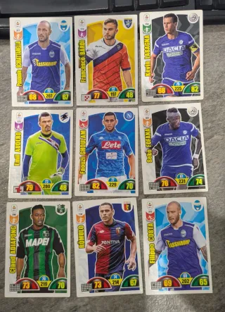 Figuritas Serie A Calcio Italiano - 72 pezzi