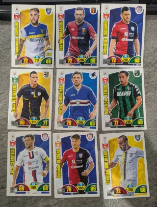 Figuritas Serie A Calcio Italiano - 72 pezzi
