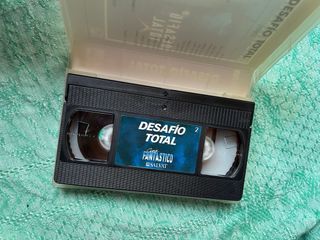 VHS Desafío Total (Español)