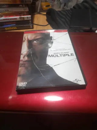 DVD Múltiple James McAvoy