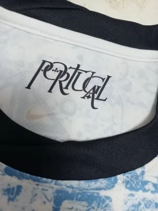 Camiseta Fútbol camisola futebol Portugal M