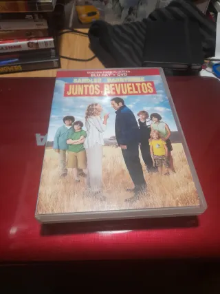 Juntos y Revueltos Blu-ray + DVD Español