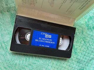VHS El Silencio de los Corderos (Español)