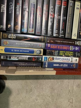 VHS El Coleccionista de Huesos