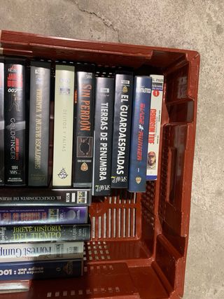 VHS El Coleccionista de Huesos